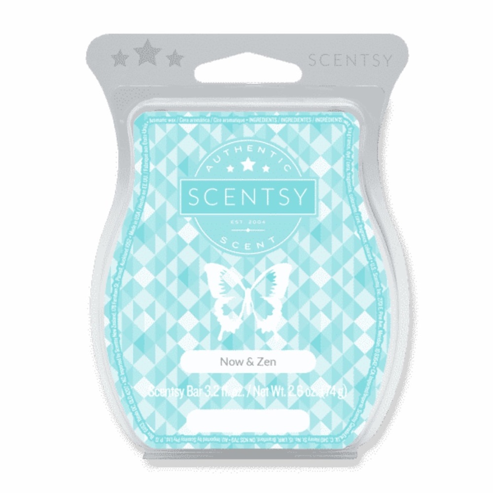 Scentsy Now & Zen Wax Bar *DISCONTINUED*